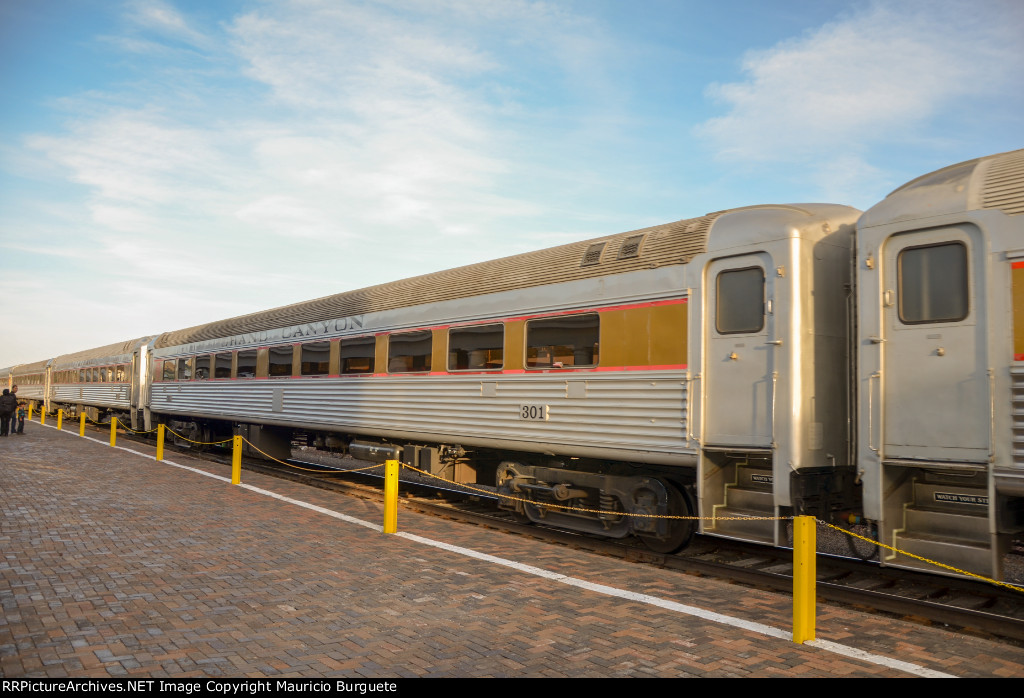 Grand Canyon Railway MK Boise Budd Coach 